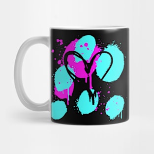 Graffiti Love Mug